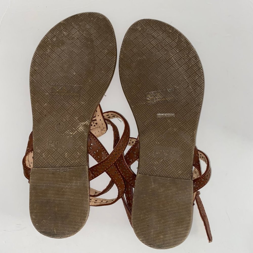 🌸BAMBOO Brown Sandals‎ - Picture 5 of 5